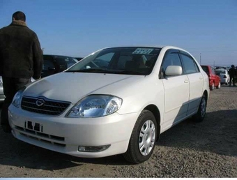 2001 Toyota Corolla
