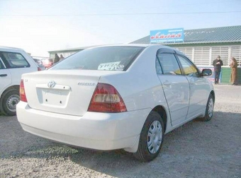 2001 Corolla