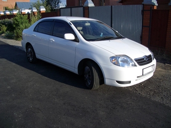 2001 Toyota Corolla