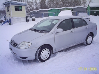 2001 Toyota Corolla