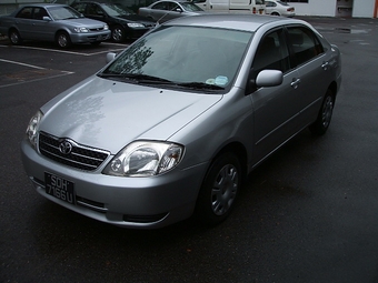 2001 Toyota Corolla