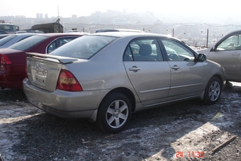 2001 Toyota Corolla