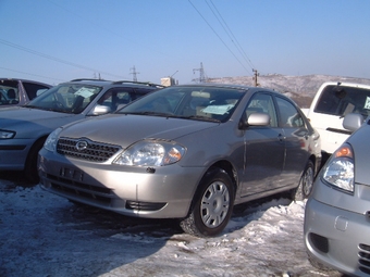2001 Toyota Corolla