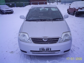 2001 Toyota Corolla