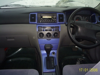 2001 Corolla