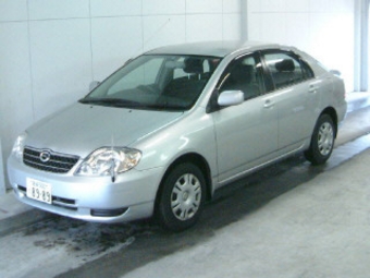 2001 Toyota Corolla