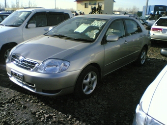 2001 Toyota Corolla
