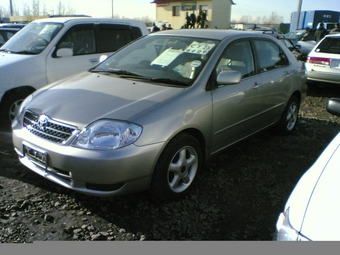 2001 Toyota Corolla