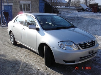2001 Corolla