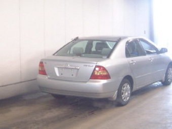 2001 Corolla