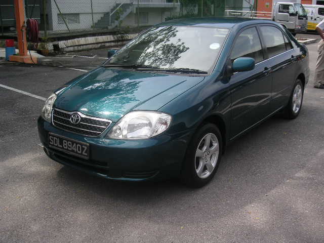 2001 Toyota Corolla