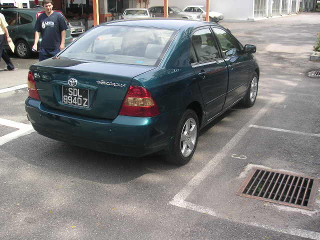 2001 Corolla