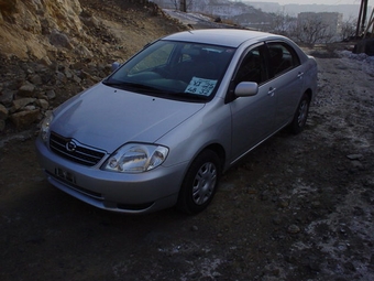 2001 Toyota Corolla