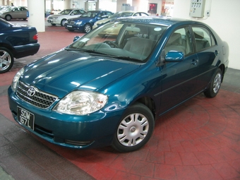 2001 Toyota Corolla