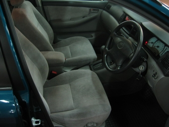 2001 Corolla