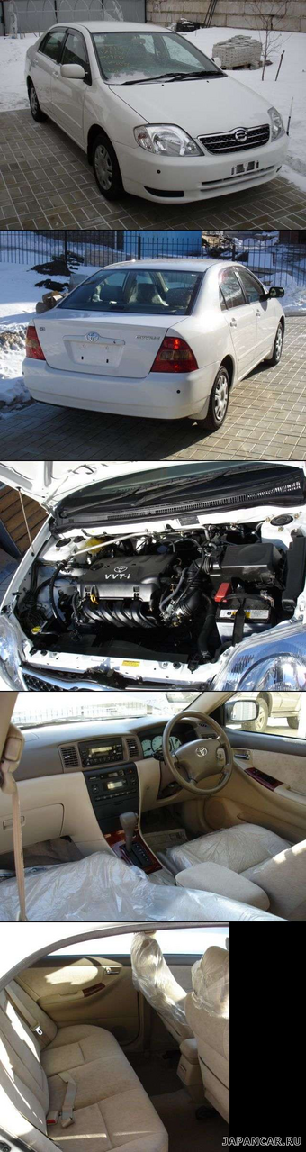 2001 Toyota Corolla