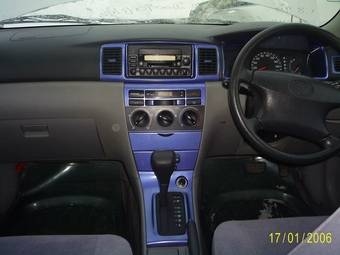 2001 Corolla