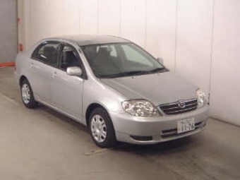 2001 Toyota Corolla