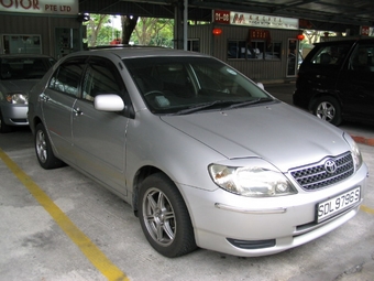 2001 Toyota Corolla