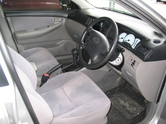 2001 Corolla