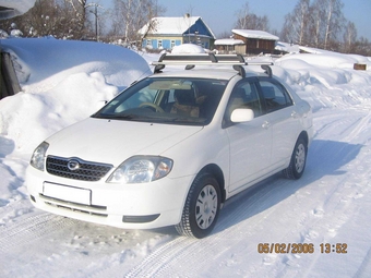 2001 Toyota Corolla