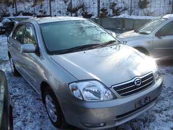 2001 Toyota Corolla