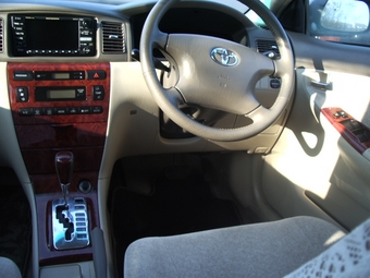 2001 Corolla