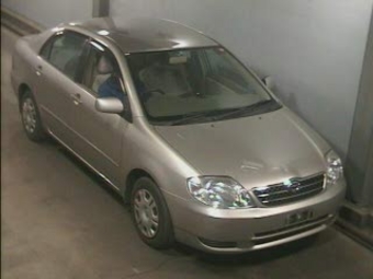 2001 Toyota Corolla