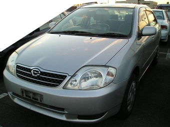 2001 Toyota Corolla