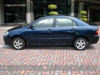 2001 Toyota Corolla