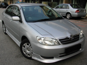 2001 Toyota Corolla