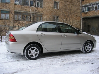 2001 Toyota Corolla