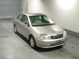 2001 Corolla