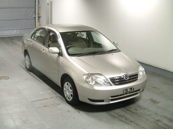 2001 Corolla