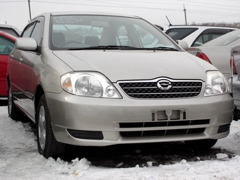 2001 Toyota Corolla