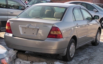 2001 Toyota Corolla