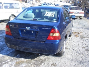 2001 Toyota Corolla