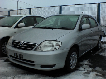 2001 Toyota Corolla