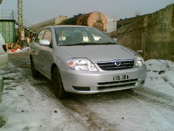 2001 Toyota Corolla