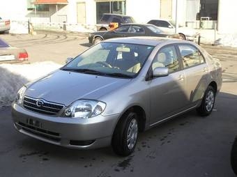 2001 Toyota Corolla