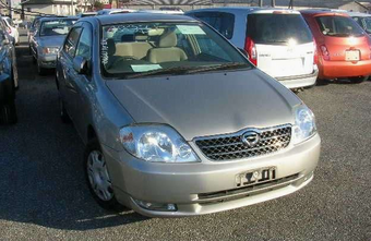 2001 Toyota Corolla