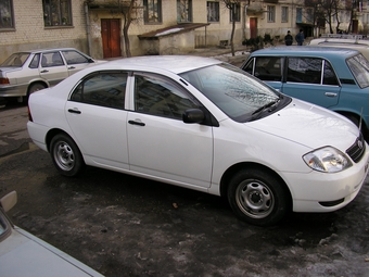 2001 Toyota Corolla