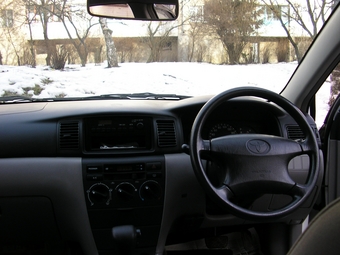 2001 Corolla