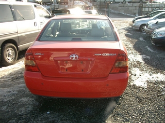 2001 Corolla