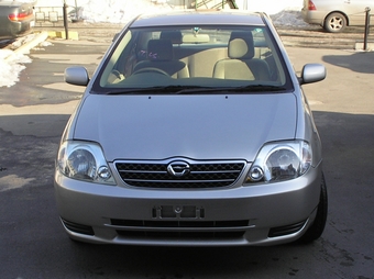 2001 Toyota Corolla