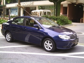 2001 Toyota Corolla