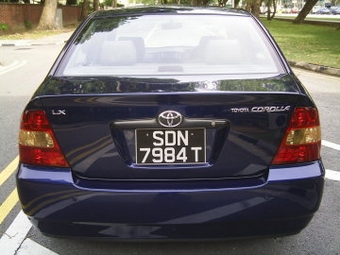 2001 Corolla