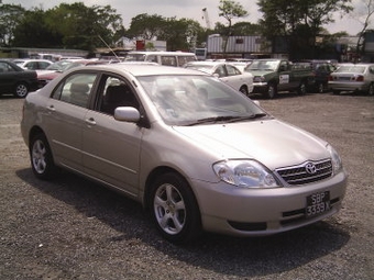 2001 Toyota Corolla