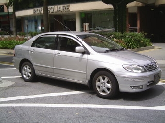 2001 Toyota Corolla
