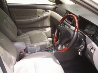 2001 Corolla